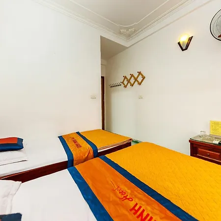 Binh Minh Ngoc Khanh Hotel Hanoi Exterior photo