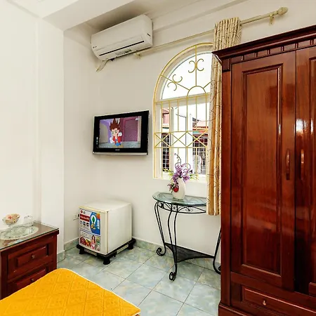 Binh Minh Ngoc Khanh Hotel Hanoi Exterior photo