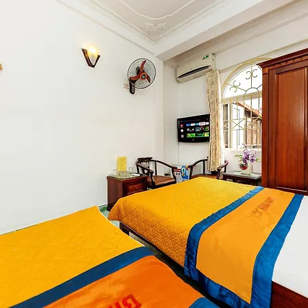 Binh Minh Ngoc Khanh Hotel Hanoi Exterior photo